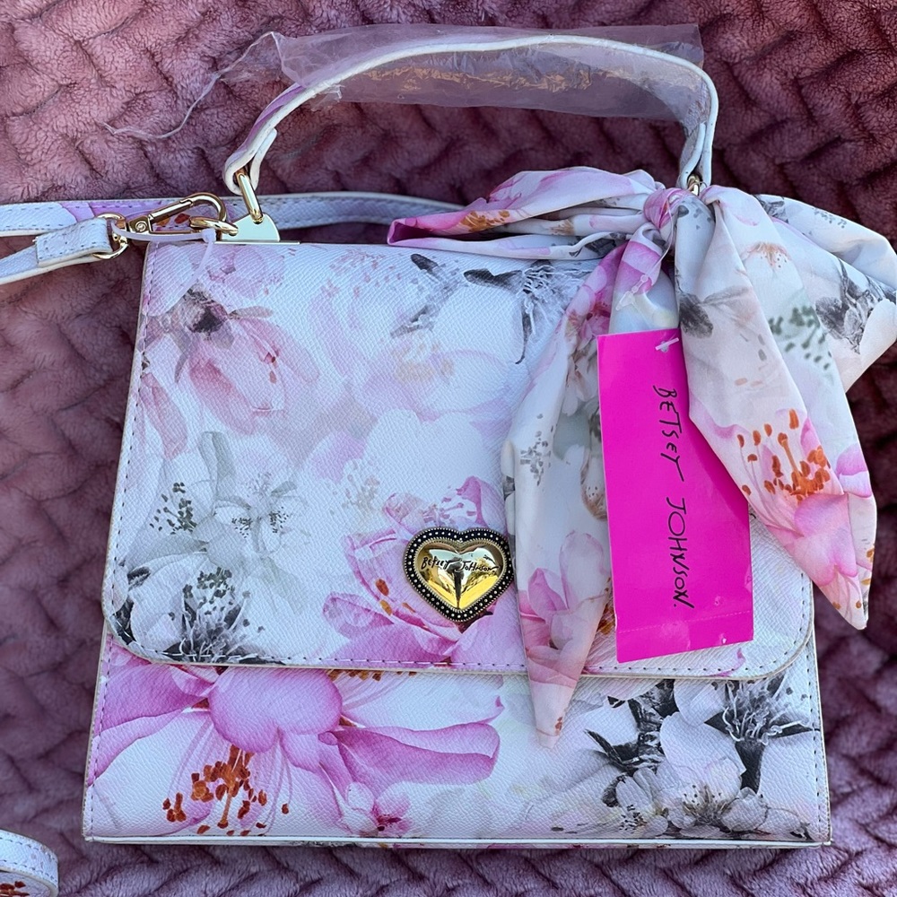 Betsy Johnson hand bag
